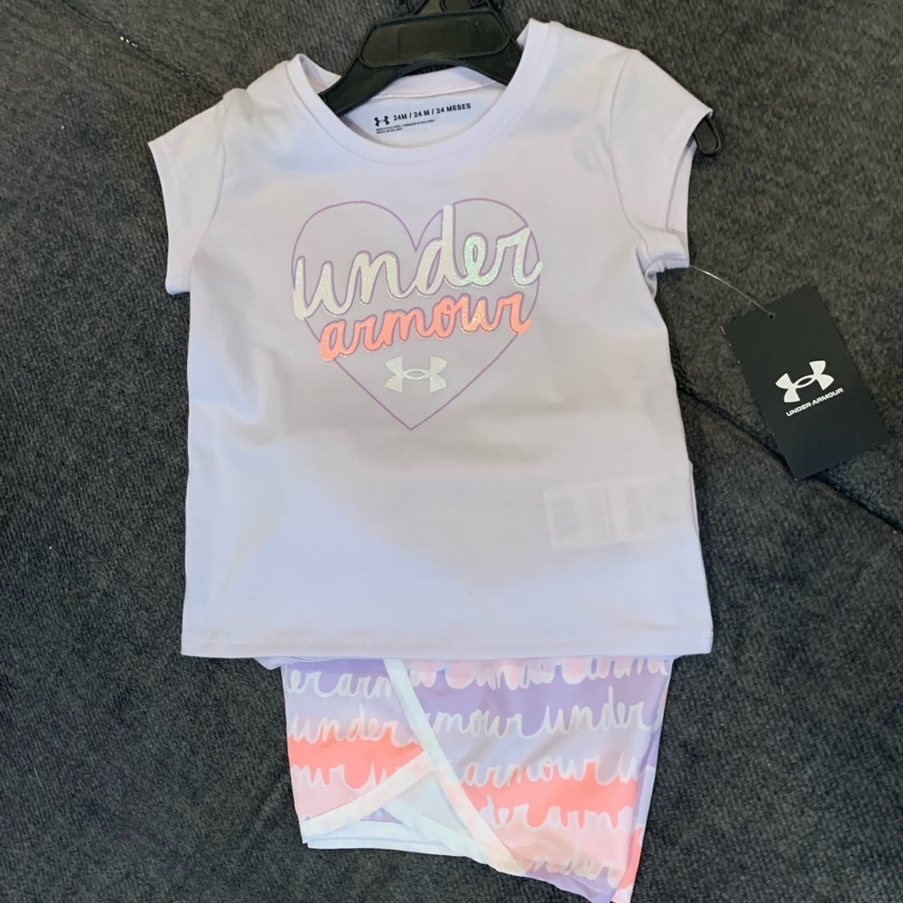 NWT Girls Under Armour